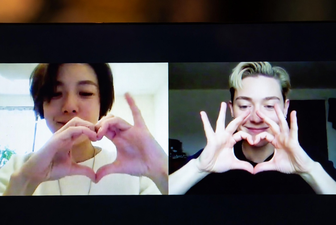 Lange afstandsrelatie laten werken