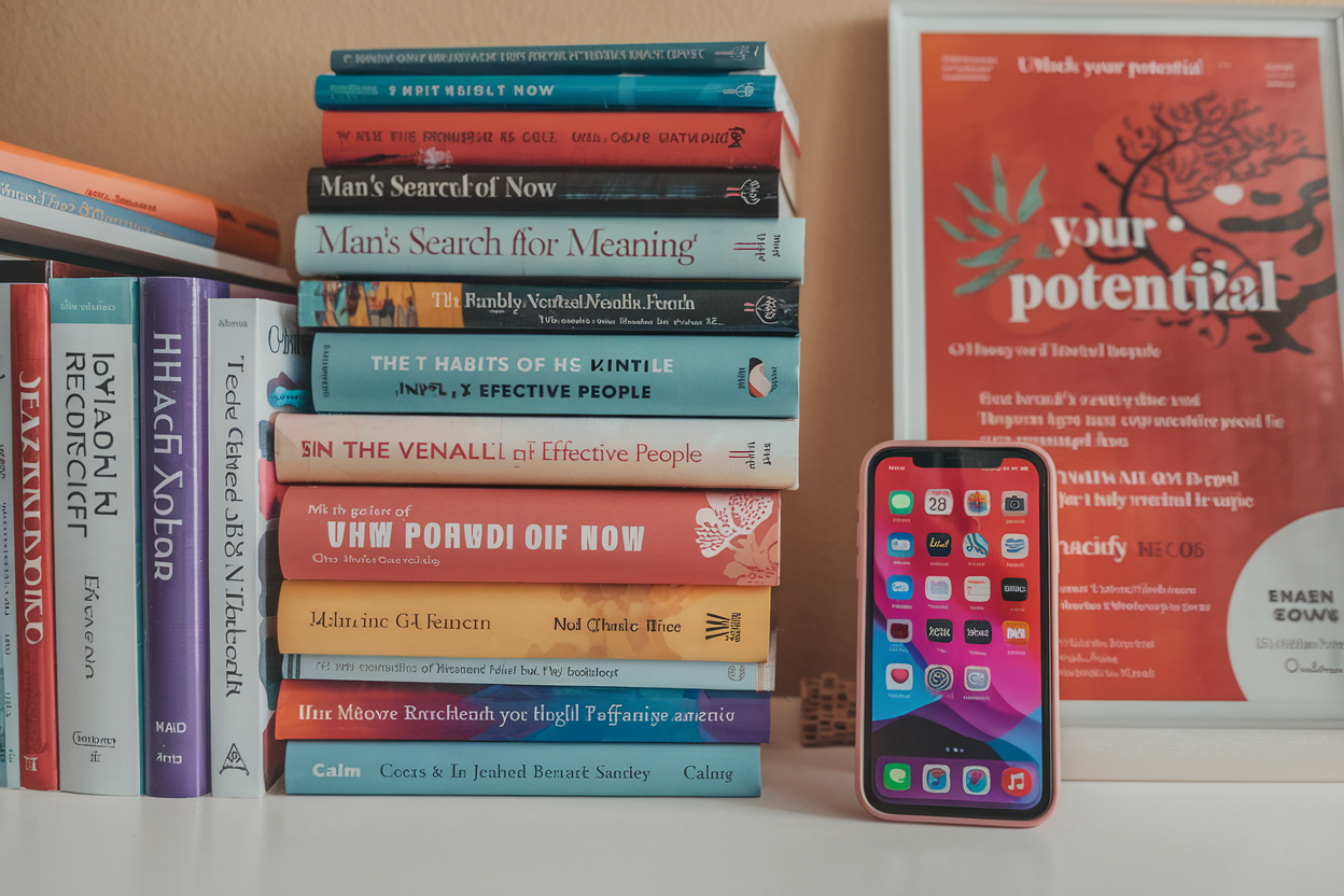 Books, workshops, and apps as alternatives to therapy
